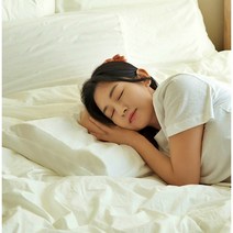 자암 라텍스베개 천연 경추배게 낮은 중(M) 화이트 1개