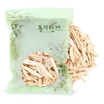 동의한재 중국산 수입 절편 황기 600g, 단품
