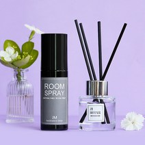 정민이네샵 [선물포장무료] 유해성분 불검출 KC인증 완료 안전한 룸탈취스프레이 [오버캡 80ml+디퓨져세트] 휴대용탈취제 웨딩답례품 결혼답례품 고급답례품 소규모답례품 돌답례품 화장실거실탈취제, 1세트, 오버캡 80ml+스틱디퓨져50ml 2조(유칼립투스향)