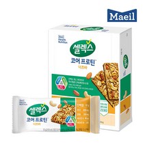 [매일] 셀렉스 코어 프로틴 너츠바 50g 6개입