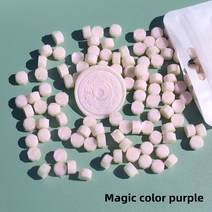 특이한 예쁜 다꾸 친구선물 개가방 매직 컬러 파이어 래커 왁스 그레인 스탬프 스크랩북 씰링 인감 초대장, 04