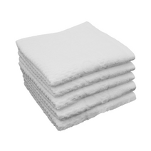 송월타월 50g 샤보렌 최고급면 30x45cm 도톰한 고급 주방타올 삶는행주 10장, 흰색