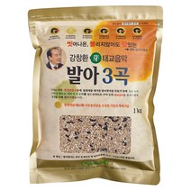2022년산 햅곡 강창환 태교음악 발아3곡, 1개, 1kg