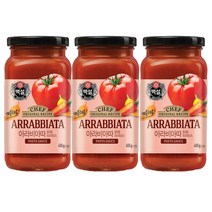 (상온)백설 아라비아따 토마토파스타소스455gx3개, 455g, 3개