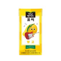 미닛메이드 조이 망고 195ml 64팩, 1세트