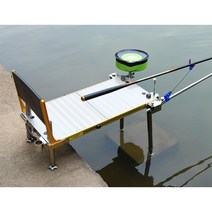 초경량 중층좌대 낚시좌대 접이식 조립식 중층내림좌대접이식 민물발판 스마트, 소형낚시플랫폼(패키지3개)