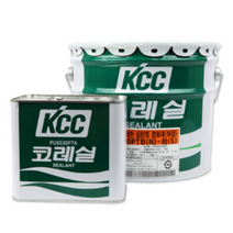 KCC PU9330코레실(N타입벽체용)2액형 백색폴리우레탄계실란트 12KG, 1개