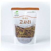 나물인 국내산 고사리 400g X 10팩