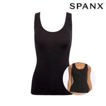 스팽스 THINSTINCTS 약한보정 탱크 10039R 1764355, [00008]BLACK/L