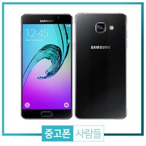 삼성 중고폰 A5(2016) 중고스마트폰 공기계, 랜덤배송, 갤럭시A510 S등급