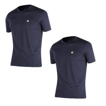 [2P] 남성 여름 반팔 티셔츠 작업복 정비복 라운드티 앱티비