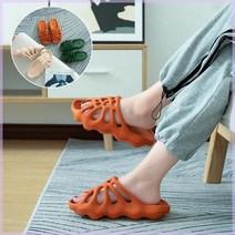 욕실화 베란다 슬리퍼 화장실 슬림퍼 실내화 물빠짐 TT0 미끄럼방지 편한 제주도 여행 캠핑 나들이 휴가 바닷가 해변 기본 심플 휴양지 바캉스 계곡 바다, 블랙42-43(260)