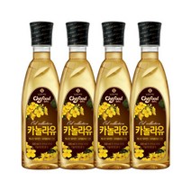 롯데푸드 카놀라유 500ml x 4개 식용오일 대용량, 14세트