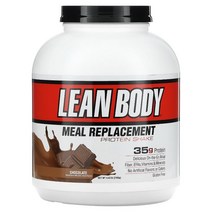 Labrada Nutrition Lean Body Meal Replacement 라브라다 뉴트리션 린바디 밀 프로틴 초콜렛맛 2.1kg, 1개, 기본