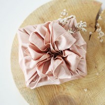 우성보자기 실크홑보자기(1장)다크오렌지 (73cmX73cm) / (87cmX87cm) / (107cmX107cm)