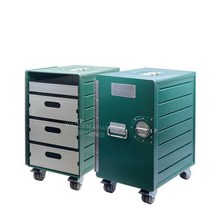 항공수납장 박스 인테리어 서류 캐비넷 사무실 정리, 알루미늄