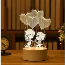 영업중 OPEN LED 오픈 네온 사인 24 보드 간판 광고판 3D 램프 아크릴 USB 야간 조명 램프크리스마스 크리스마스 장식 홈 침실 생일 결혼 선물 164EA 7, 16 16 - propose