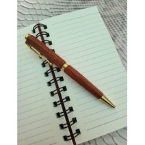 슬림라인 볼펜 우든펜 우드펜 나무볼펜 수제 펜 선물용