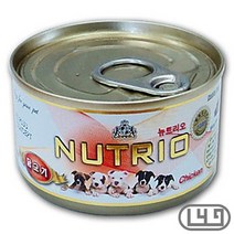 비글 애견캔사료 좋아하는 닭고기 오래먹는 불독 소화, 상세페이지 참조