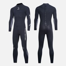 커플 웻슈트 철인삼종경기복, 08.4XL, 블랙(남성)
