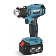 무선열풍기 충전 휴대용 히팅건, 배터리 1EA