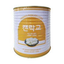 일식 이엔 락교SS 3Kg, 2개