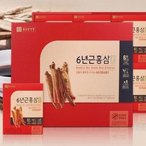 종근당홍삼골드, 80ml, 60개
