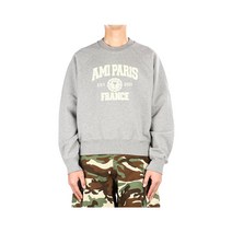 [아미] (USW010 747 055) 남성 맨투맨 22FW
