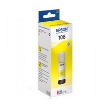 엡손 정품무한잉크 T00R440 노랑 106 (L7160/5 000매), 노랑(70ml)