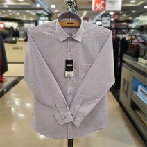 레노마 SH04 땡땡이 링크프리 셔츠 RMSSGP-923-PU