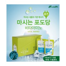 일화 마시는 포도당 비타아미노 100ml 50포, 5box, 10포