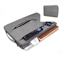 노트북 파우치 그레이 42x31cm PVC파우치제작 고급노트북파우치 비닐파우치 여성서류가방 메쉬파우치 슬림노트북