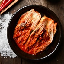 깔끔한 포기김치 집반찬 배송 간편김장 자취밀키트, 1개, 실속형 포기김치 3kg