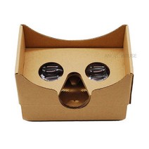 구글 카드보드 [완성형] 가상현실 메타버스 에듀테크 과학교구, 단품