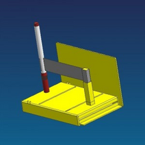 간이지진계만들기 (수평 수직겸용)