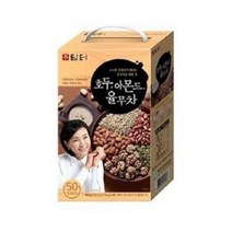 담터 호두 아몬드 율무차, 10g, 50개입, 4개