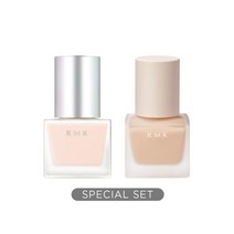 RMK 메이크업 베이스 + 리퀴드 파운데이션, 메베+102