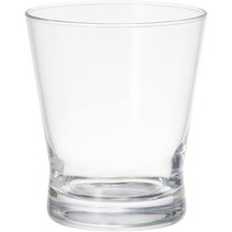 Toyo-Sasaki 식기세척기 사용가능 소다석회 유리잔 460ml, 375ml개, 1파운드