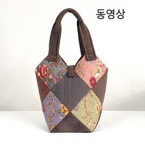 g237 플라워16 (동영상) 빨간바늘퀼트 만들기 재료 키트 KIT