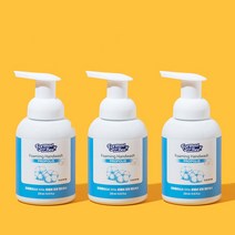 포멀비 마이키즈 포밍 핸드워시 손세정제 파우더향 핸드워시/손세정제, 3개입