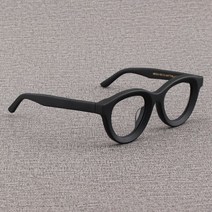 모스콧 안경태 MATTE TOBACCO 패션안경 Lucky 44 졸맨 2001 Matte 안경-레오파드 Grey
