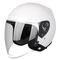 그라비티 G-7 헬멧 / 오픈페이스 초경량 / 내피분리 / G7 GRAVITY Helmet, 펄화이트, S