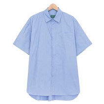 스콰즈 여름셔츠 SVA008 5COLOR 남성 텐셀 시원한 반팔 무지남방