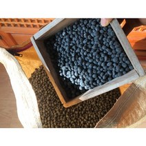 [달빛아래산채] 서리태 설 선물 세트 | 코스모스 서리태 (국산: 경남 진주), 서리태 1.5kg(포장없음)