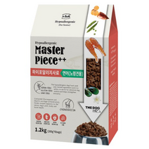 더독 노령견용 닥터소프트 명작 하이퍼 습식 사료, 3개
