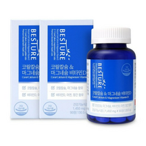 베스처 코랄칼슘&마그네슘 비타민D, 2병, 기타