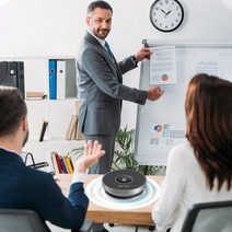 심플 Hikvision 화상 회의 무지향성 마이크 유선 픽업 스피커 usb 전용 회의실 노트북 데스크탑 컴퓨터 밀 소음 감소 전문