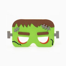 SJ4)할로윈파티 EVA 안경 반가면 만들기 (프랑켄슈타인), 본상품