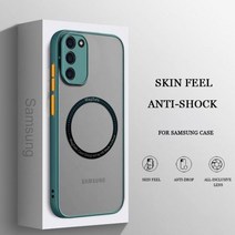 Funda 삼성 갤럭시 노트 20 울트라 10 플러스 플러스용 폰 케이스 커버 마그네틱 충격 방지 럭셔리 맥세이프