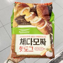 풀무원 체다모짜핫도그 5입 400g x 1개_아이스박스, 아이스박스포장